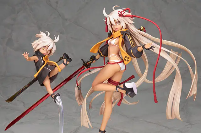 Figurine Saber / Okita Souji [Alter] Ver. Final Ascension de Fate/Grand Order par ALTER